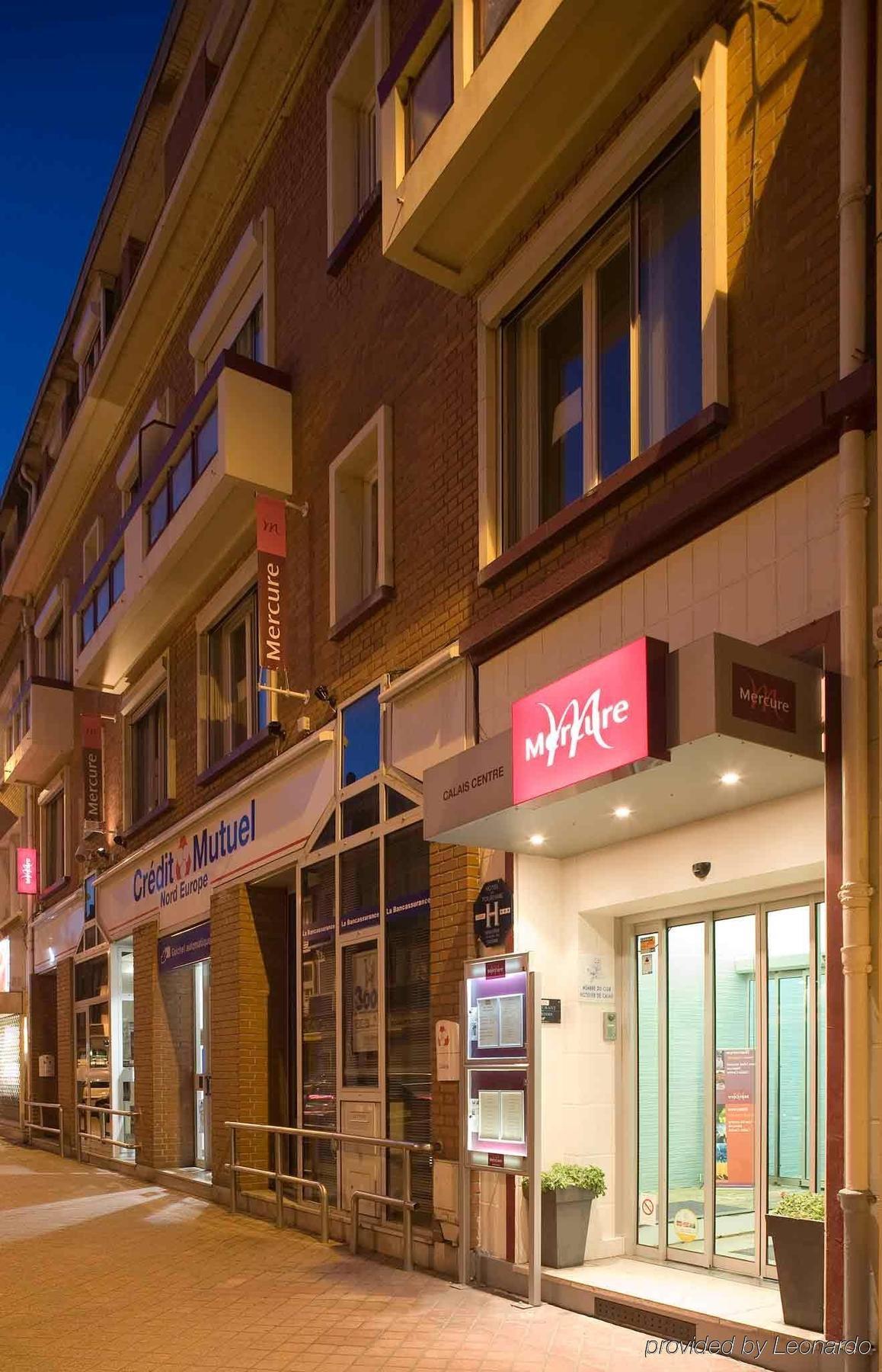 Mercure Calais Centre Exterior foto