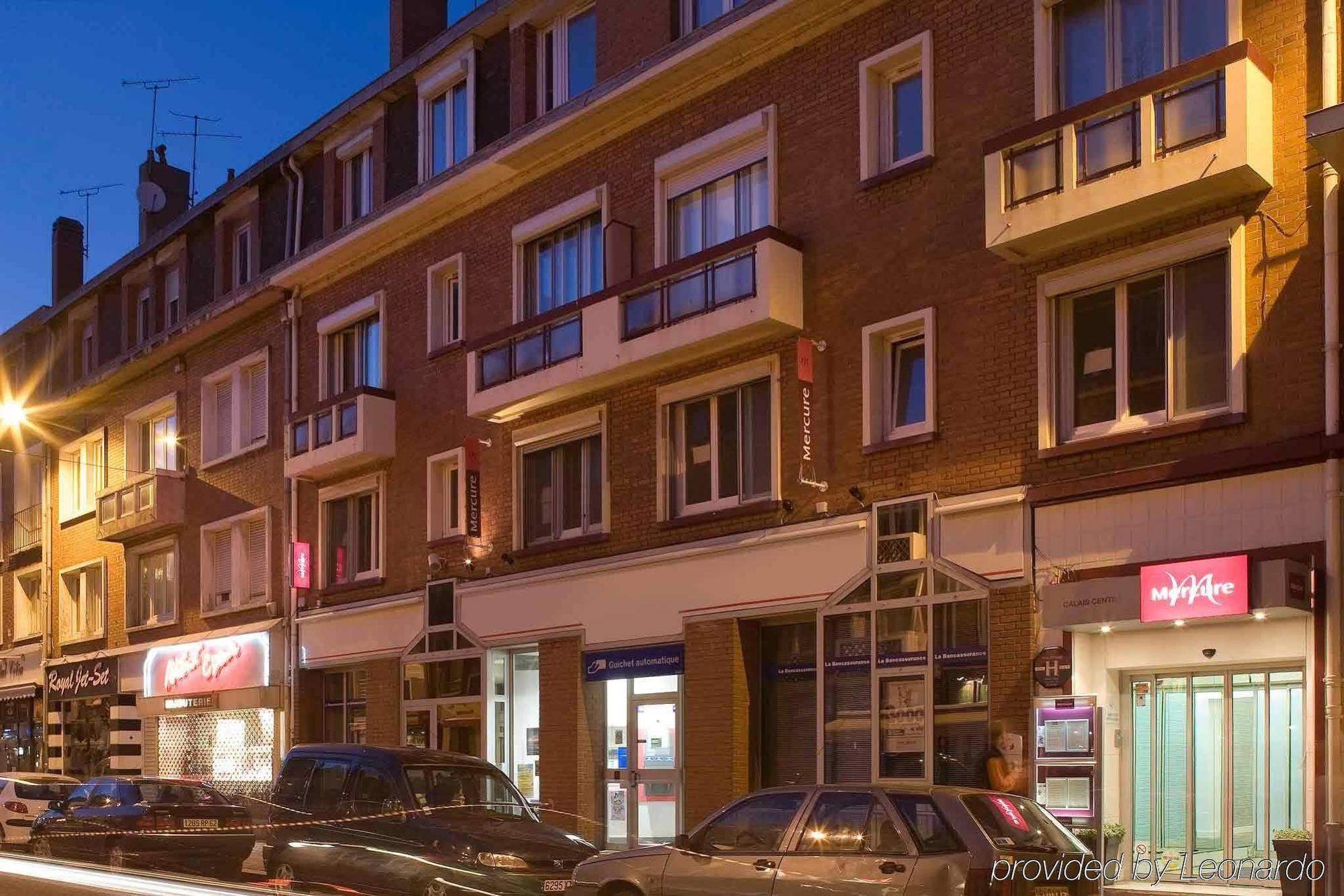 Mercure Calais Centre Exterior foto