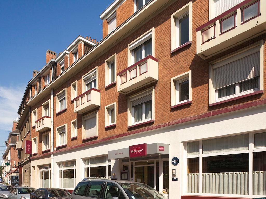 Mercure Calais Centre Exterior foto